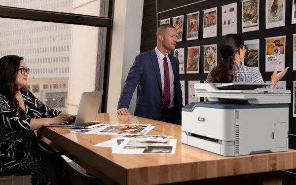 Xerox® C235 multifunctionele printe rmensen kantoor