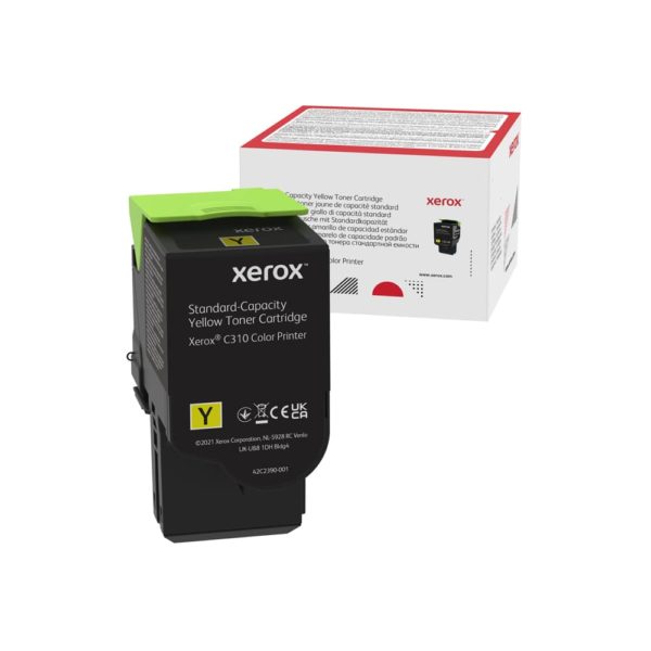 Cartouche de toner Jaune Xerox C310/C315 - 006R04359