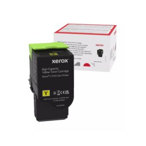 Xerox C310/C315 - Yellow High Capacity Toner Cartridge - 006R04367