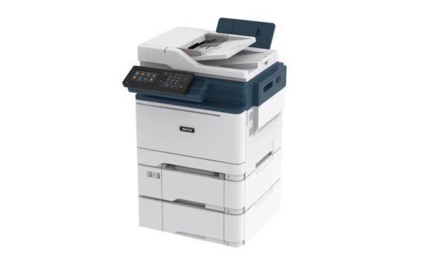 Xerox® C315 Farb-Multifunktionsdrucker mit Tabletts und Zubehör