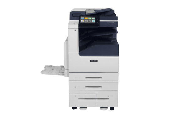 Xerox® VersaLink® B7100 Series, monochrome printer, front view